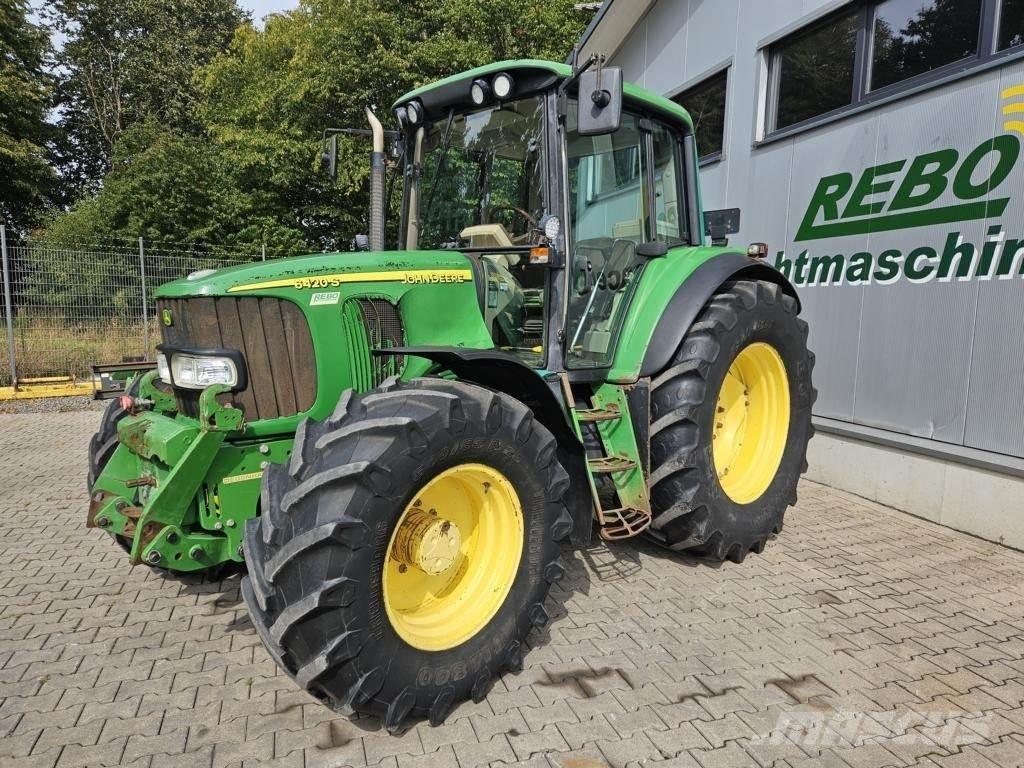 John Deere 6420S Traktoriai