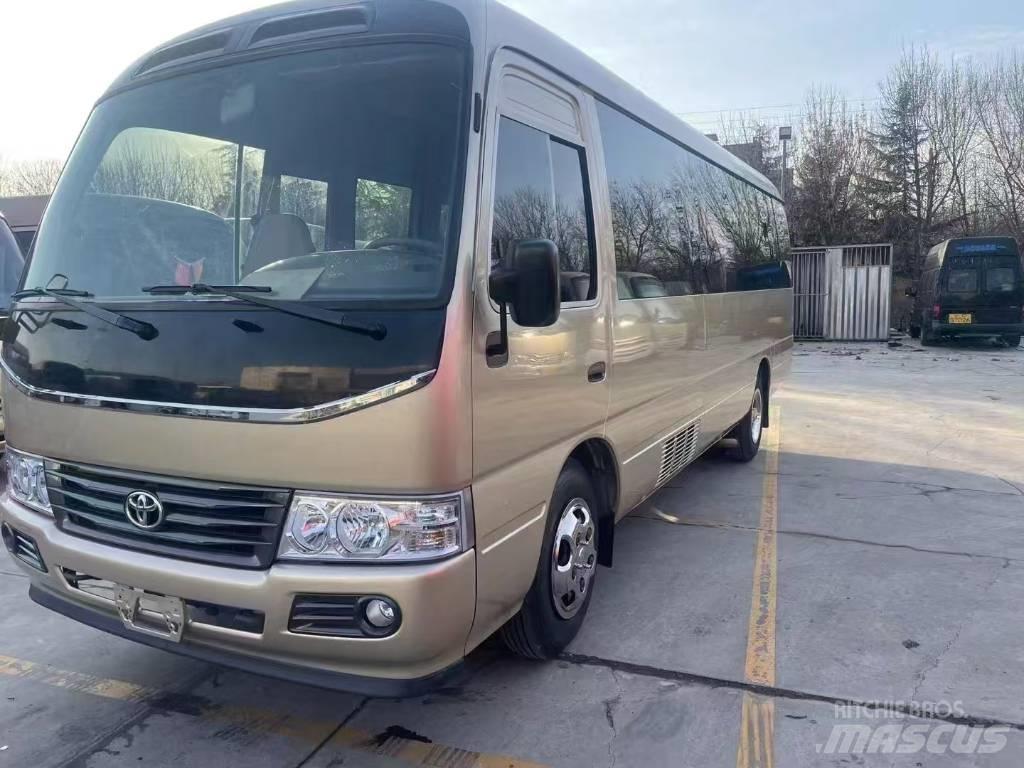 Toyota Coaster Tarpmiestiniai autobusai