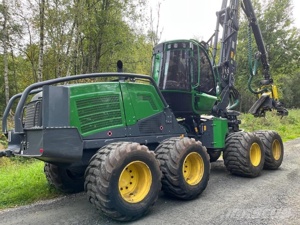 John Deere 1170G Miško technika (Harvesteriai)