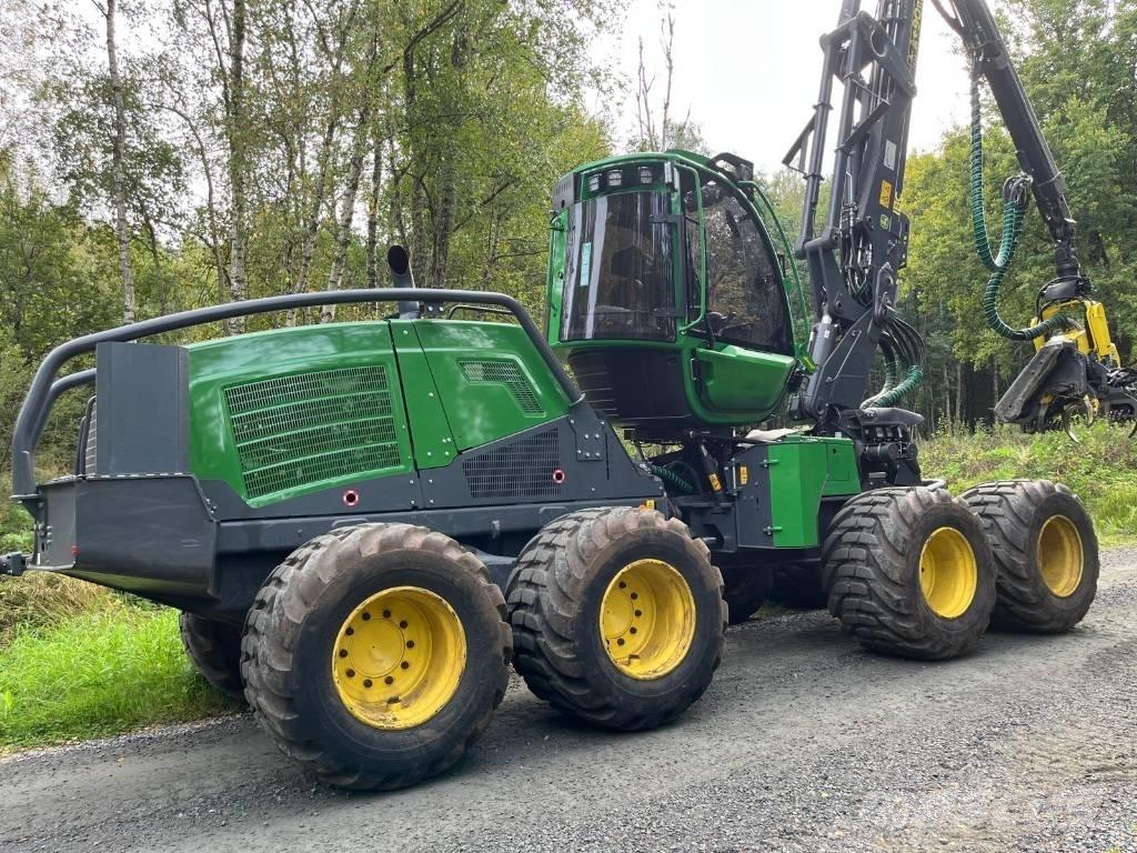 John Deere 1170G Miško technika (Harvesteriai)