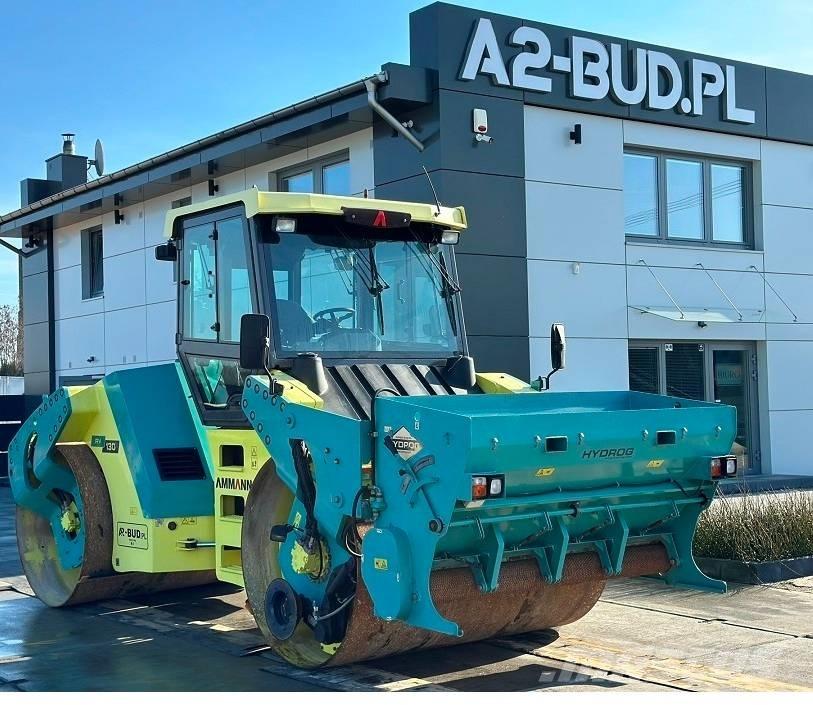 Ammann AV 130 X Porinių būgnų volai
