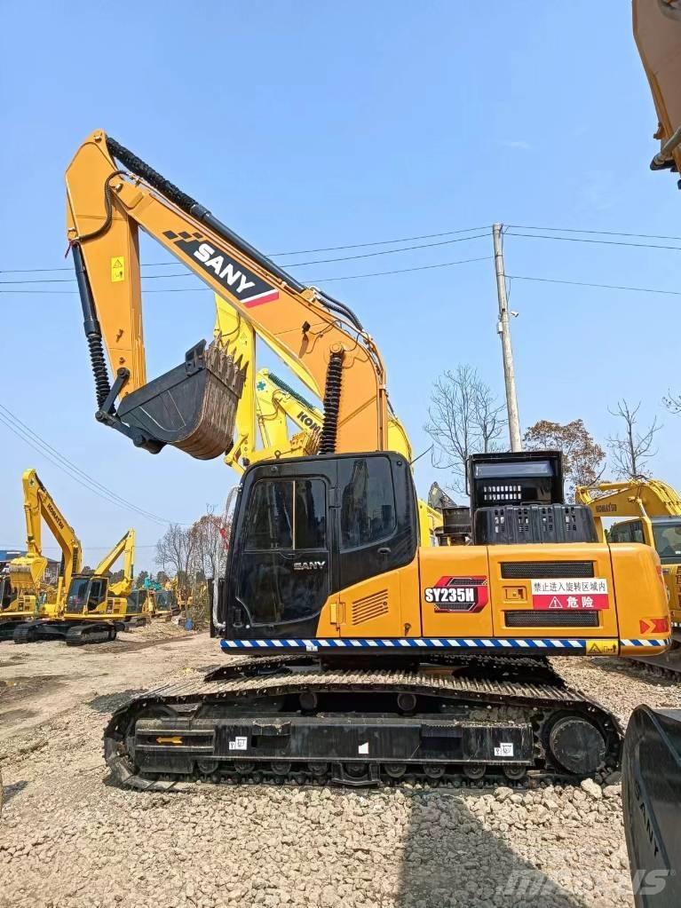 Sany SY 235 C Vikšriniai ekskavatoriai