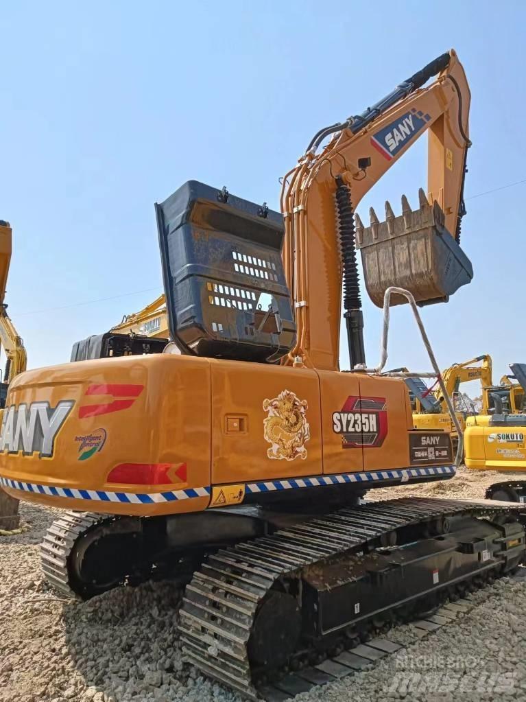 Sany SY 235 C Vikšriniai ekskavatoriai