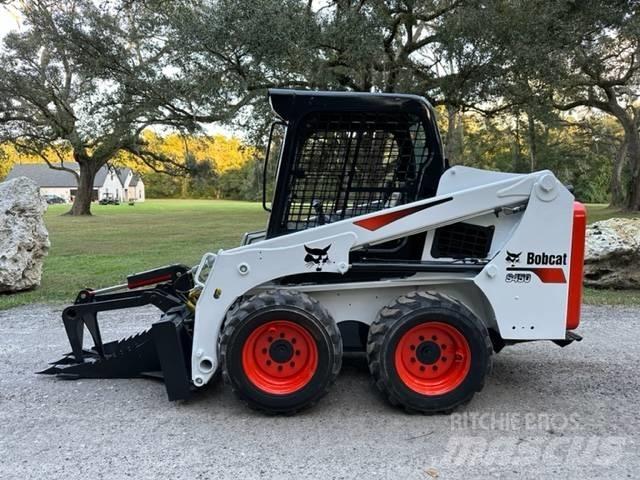 Bobcat S 450 Krautuvai su šoniniu pasukimu