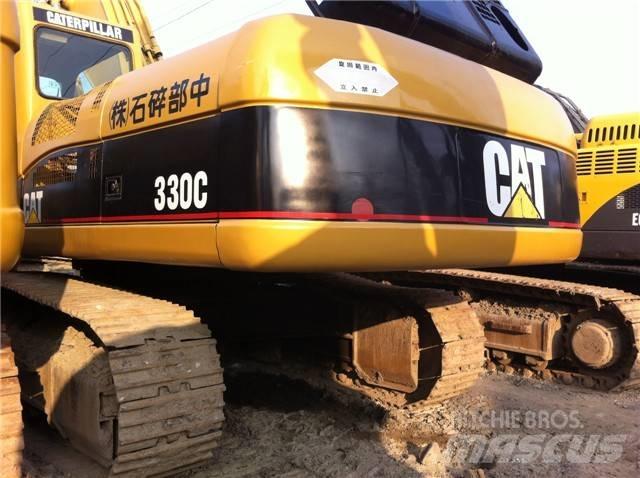 CAT 330 C Vikšriniai ekskavatoriai