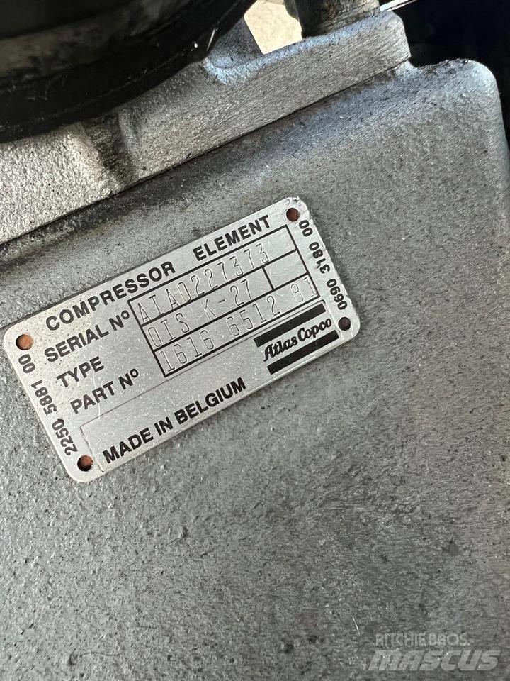 Atlas Copco YAS146 Kompresoriai