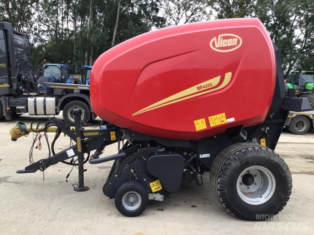 Vicon RF 4325 Ritinių presai
