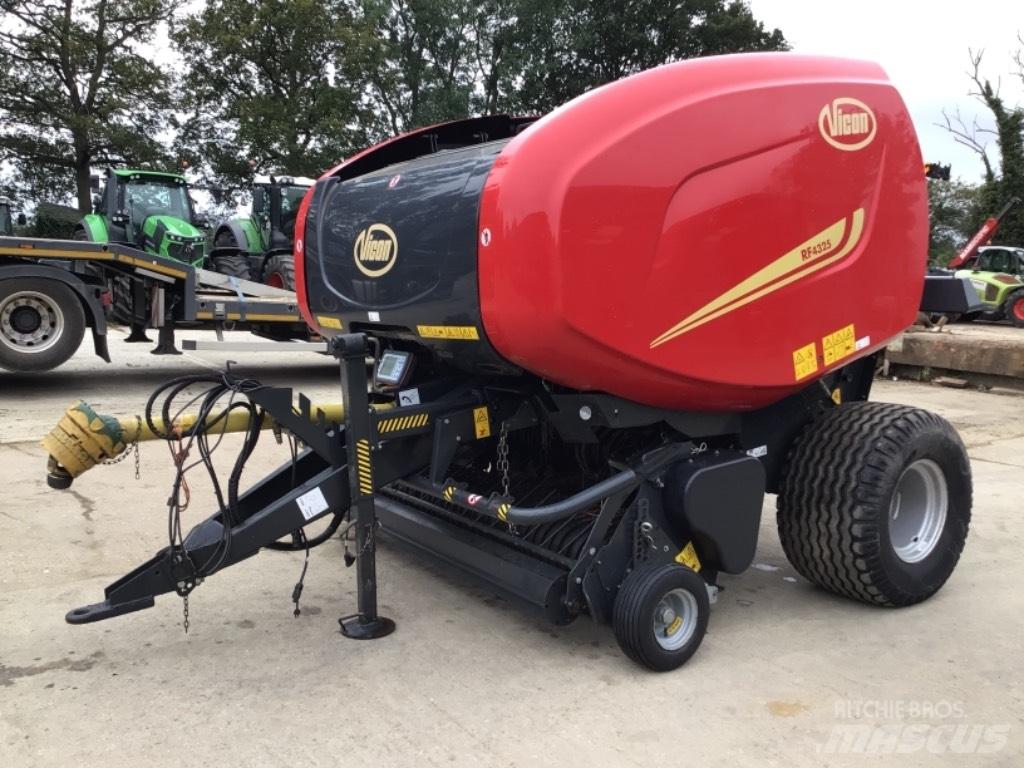 Vicon RF 4325 Ritinių presai