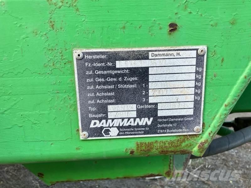 Dammann ANPA 5024 Prikabinami purkštuvai