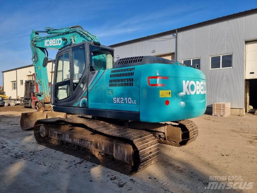 Kobelco SK 210 LC-10 Vikšriniai ekskavatoriai