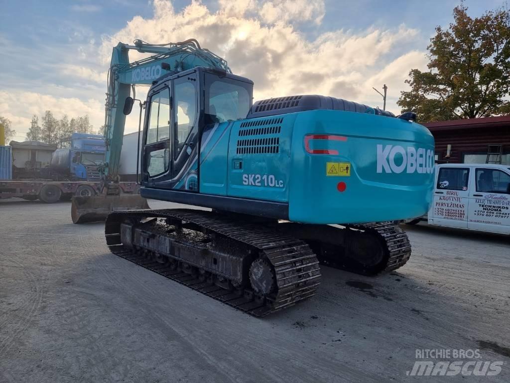 Kobelco SK 210 LC-10 Vikšriniai ekskavatoriai