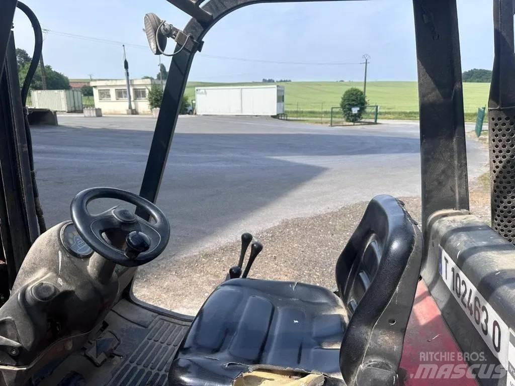 Linde H30D Dyzeliniai krautuvai