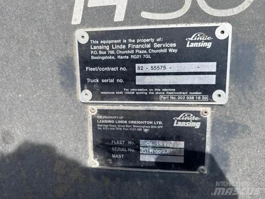 Linde H30D Dyzeliniai krautuvai
