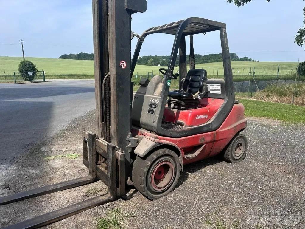 Linde H30D Dyzeliniai krautuvai