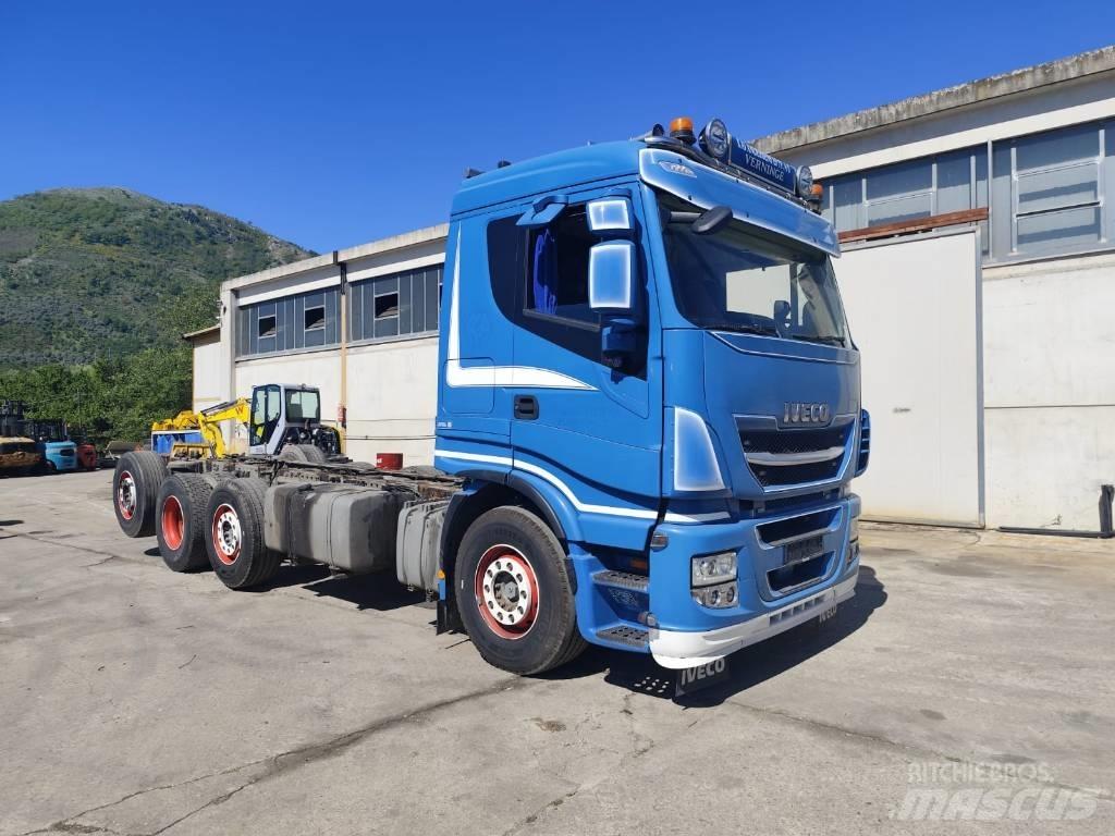 Iveco Stralis 320S50 Autovežiai