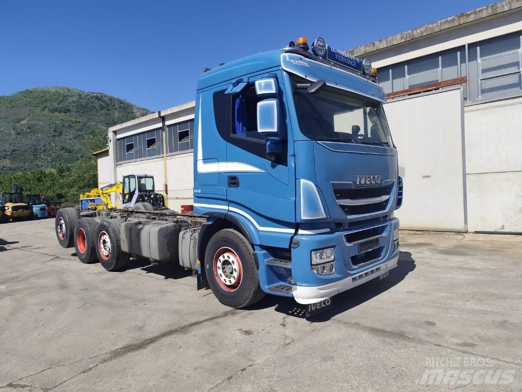 Iveco Stralis 320S50 Autovežiai