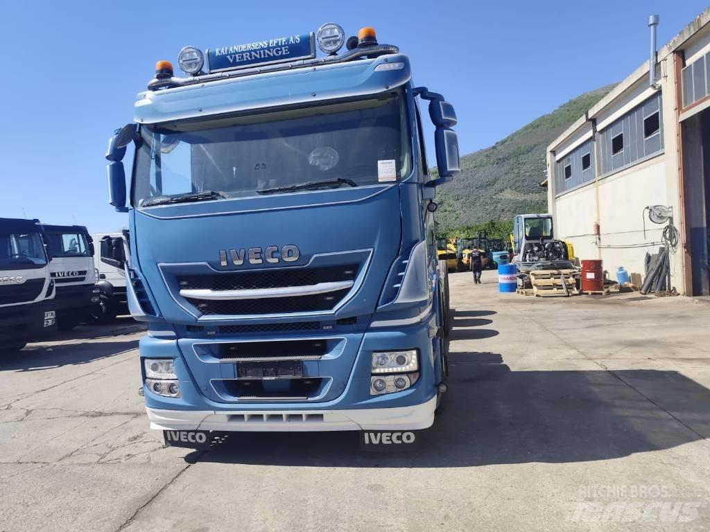 Iveco Stralis 320S50 Platforminiai/Gerviniai sunkvežimiai
