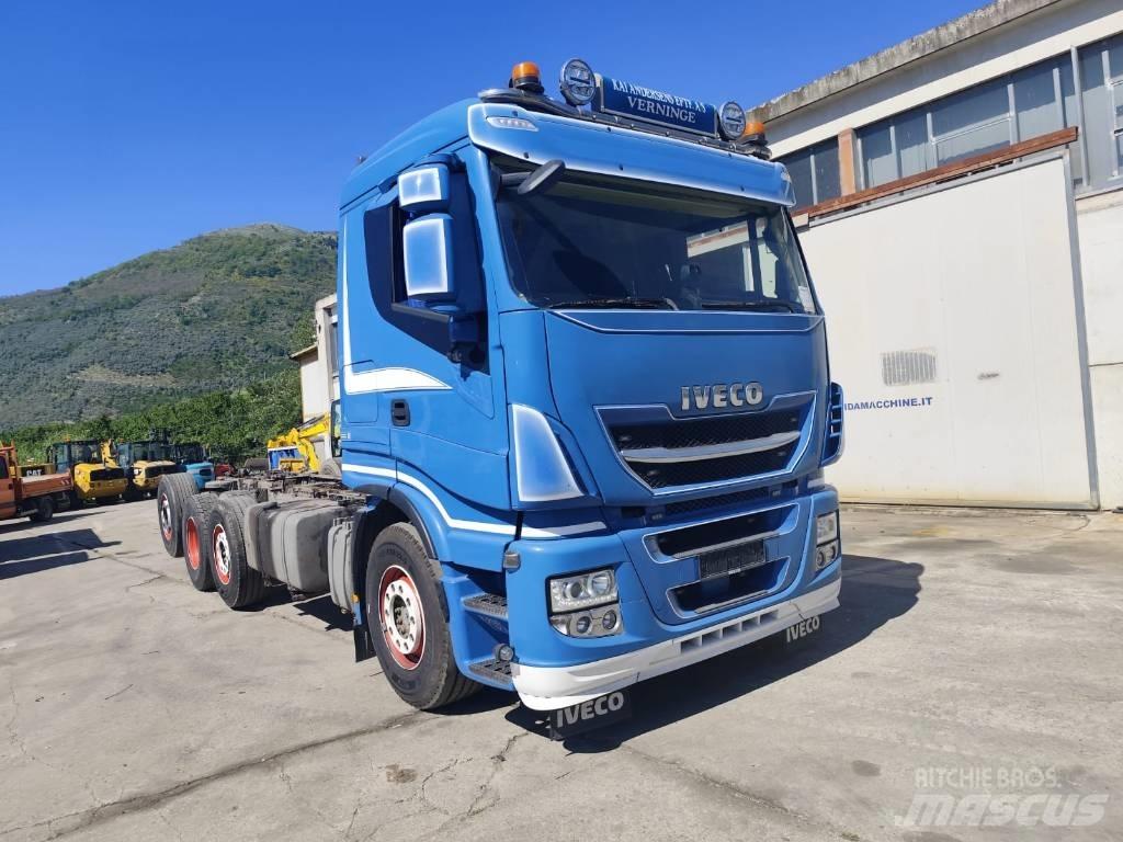 Iveco Stralis 320S50 Platforminiai/Gerviniai sunkvežimiai