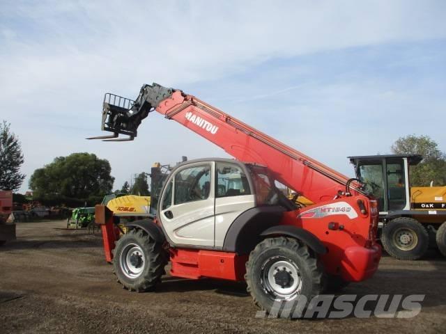Manitou MT 1840 Teleskopiniai krautuvai