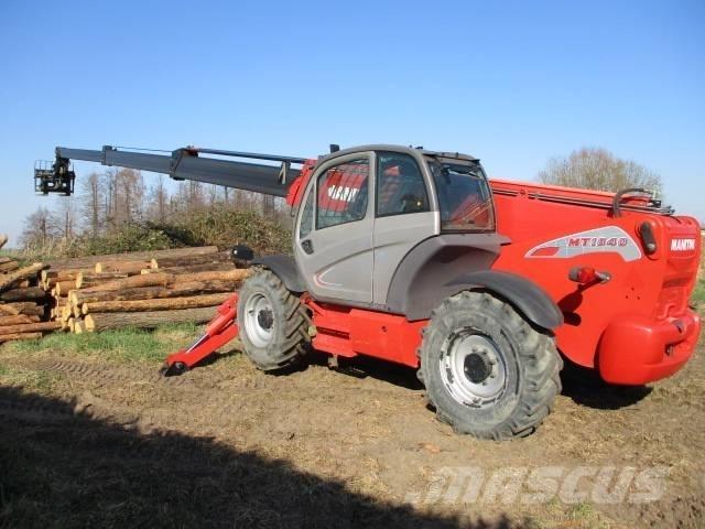 Manitou MT 1840 Teleskopiniai krautuvai