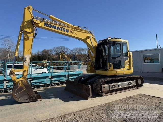 Komatsu PC 138 US-10 Vikšriniai ekskavatoriai