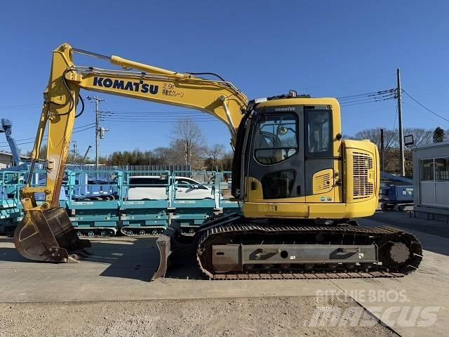 Komatsu PC 138 US-10 Vikšriniai ekskavatoriai