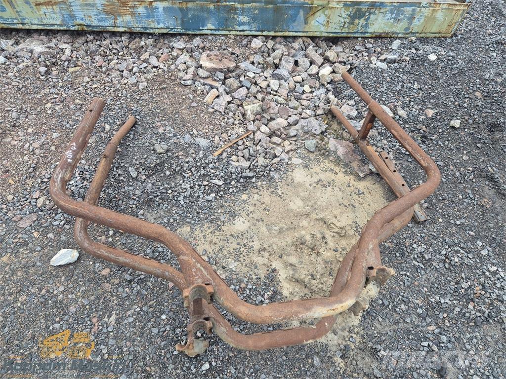 Timberjack 810D Kiti priedai