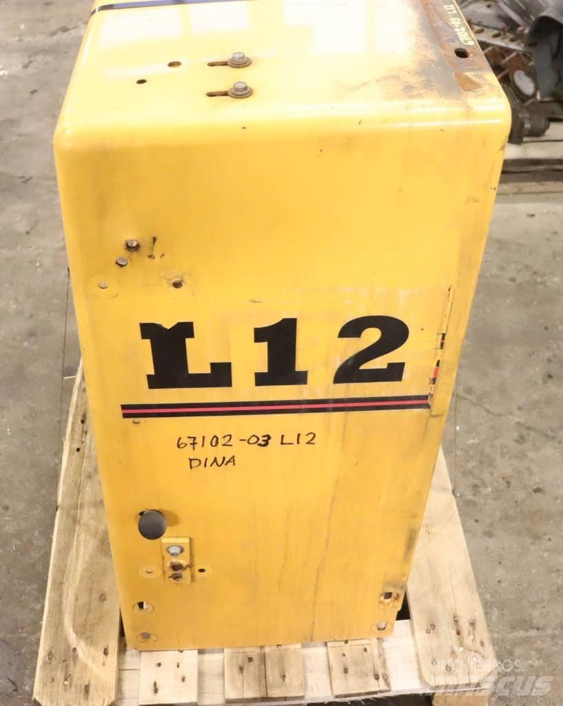 Ljungby L 12 Kabinos ir interjeras