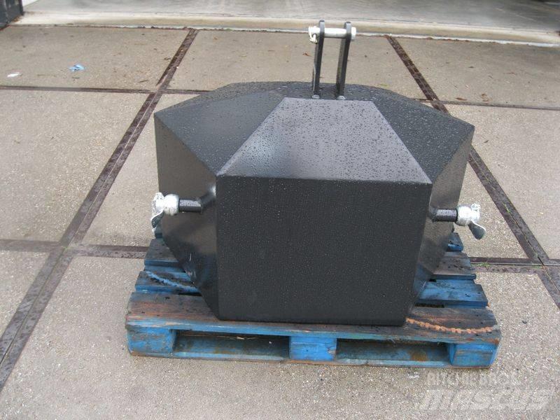 Hauer 1000 kg Priekiniai svoriai