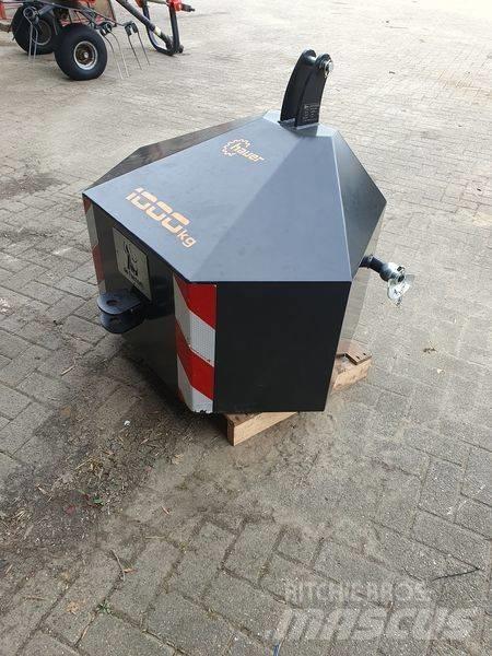 Hauer 1000 kg Priekiniai svoriai