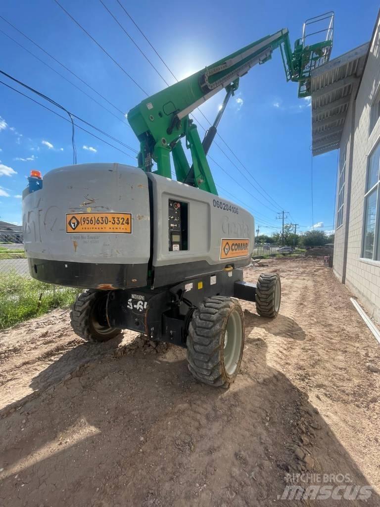 Genie S 65 Teleskopiniai keltuvai