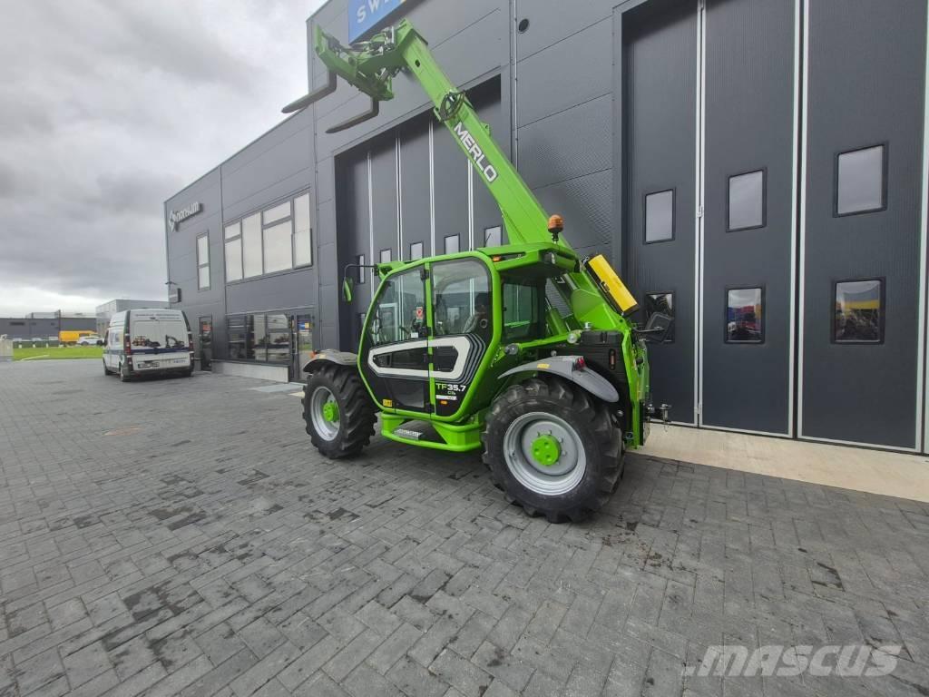 Merlo TF 35.7 CS-140 Teleskopiniai krautuvai