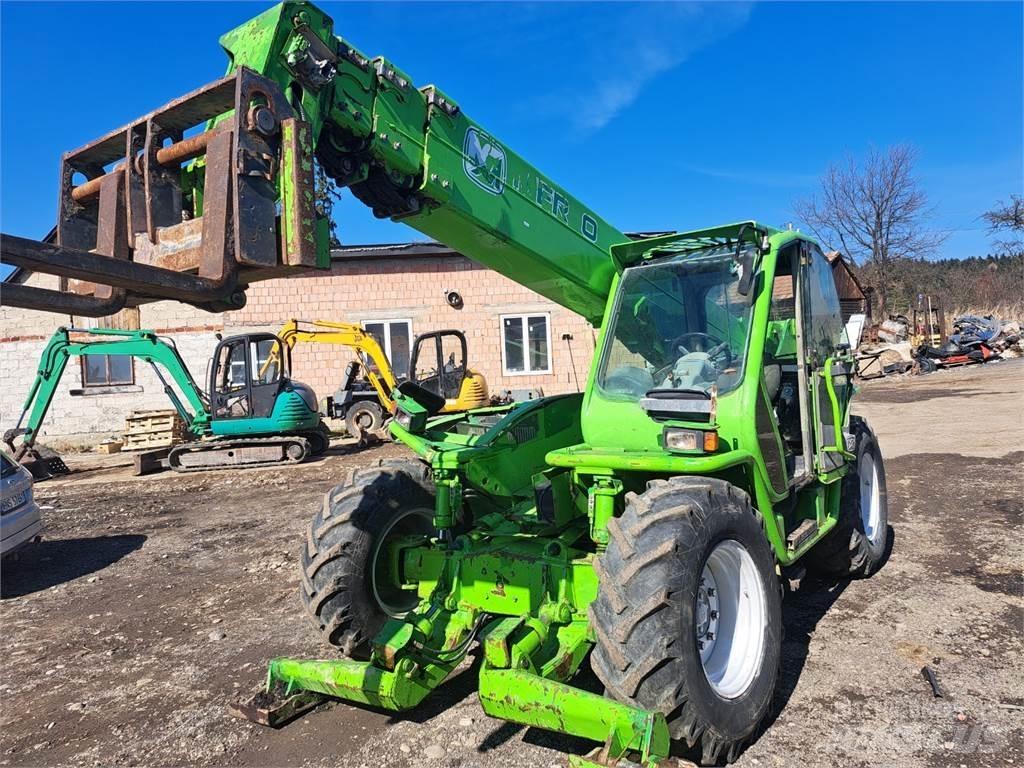Merlo P 40.17 Statyba - Kita