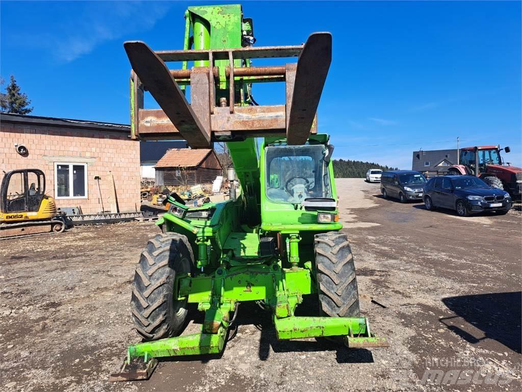 Merlo P 40.17 Statyba - Kita
