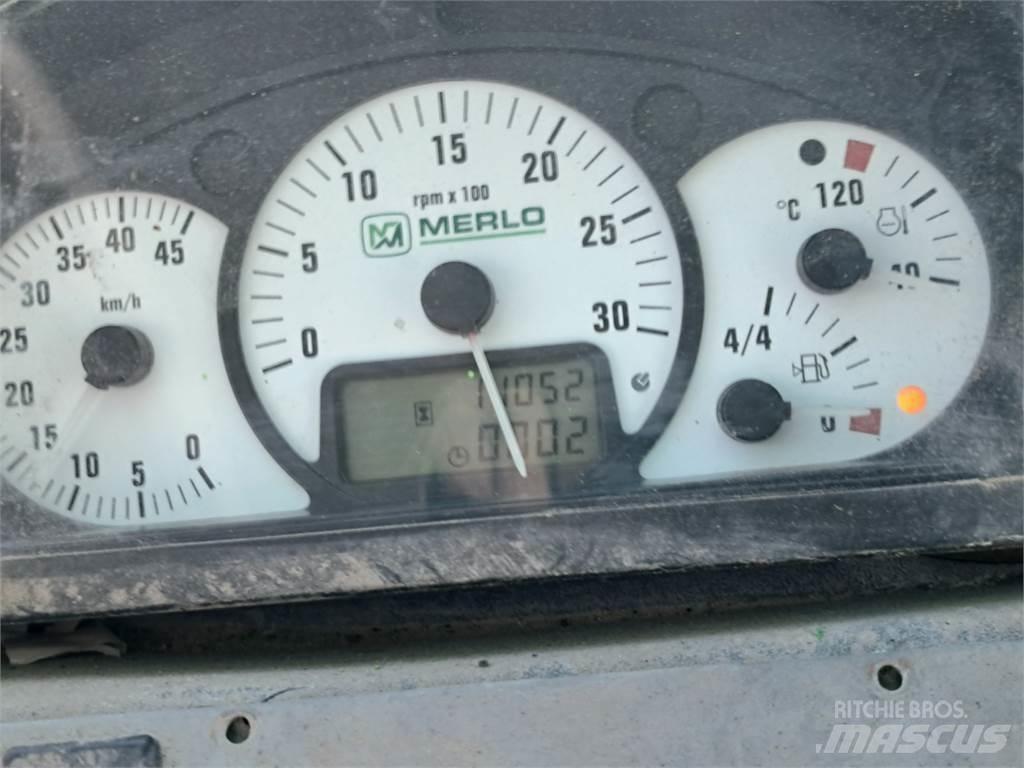 Merlo P 40.17 Statyba - Kita