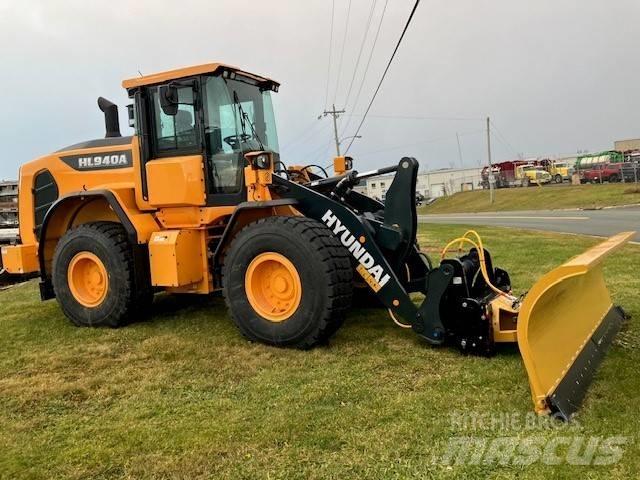 Hyundai HL940A Naudoti ratiniai krautuvai
