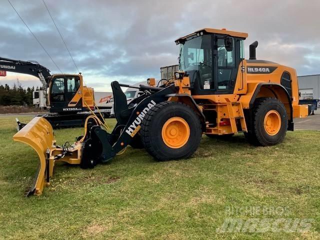 Hyundai HL940A Naudoti ratiniai krautuvai