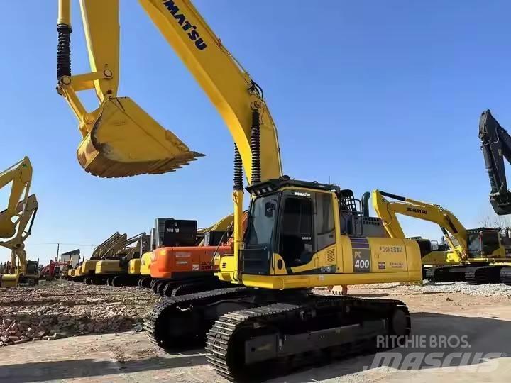 Komatsu PC 400 Vikšriniai ekskavatoriai