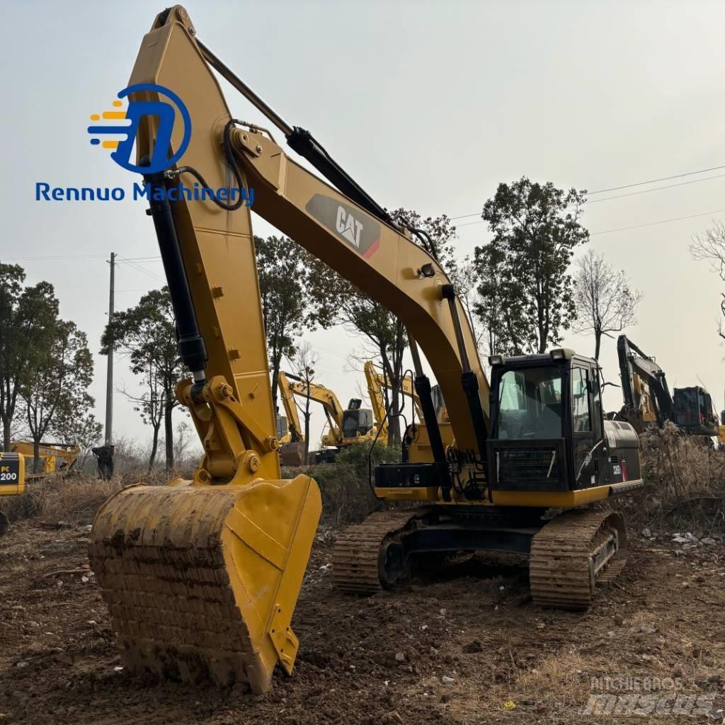 CAT 326D2 Vikšriniai ekskavatoriai