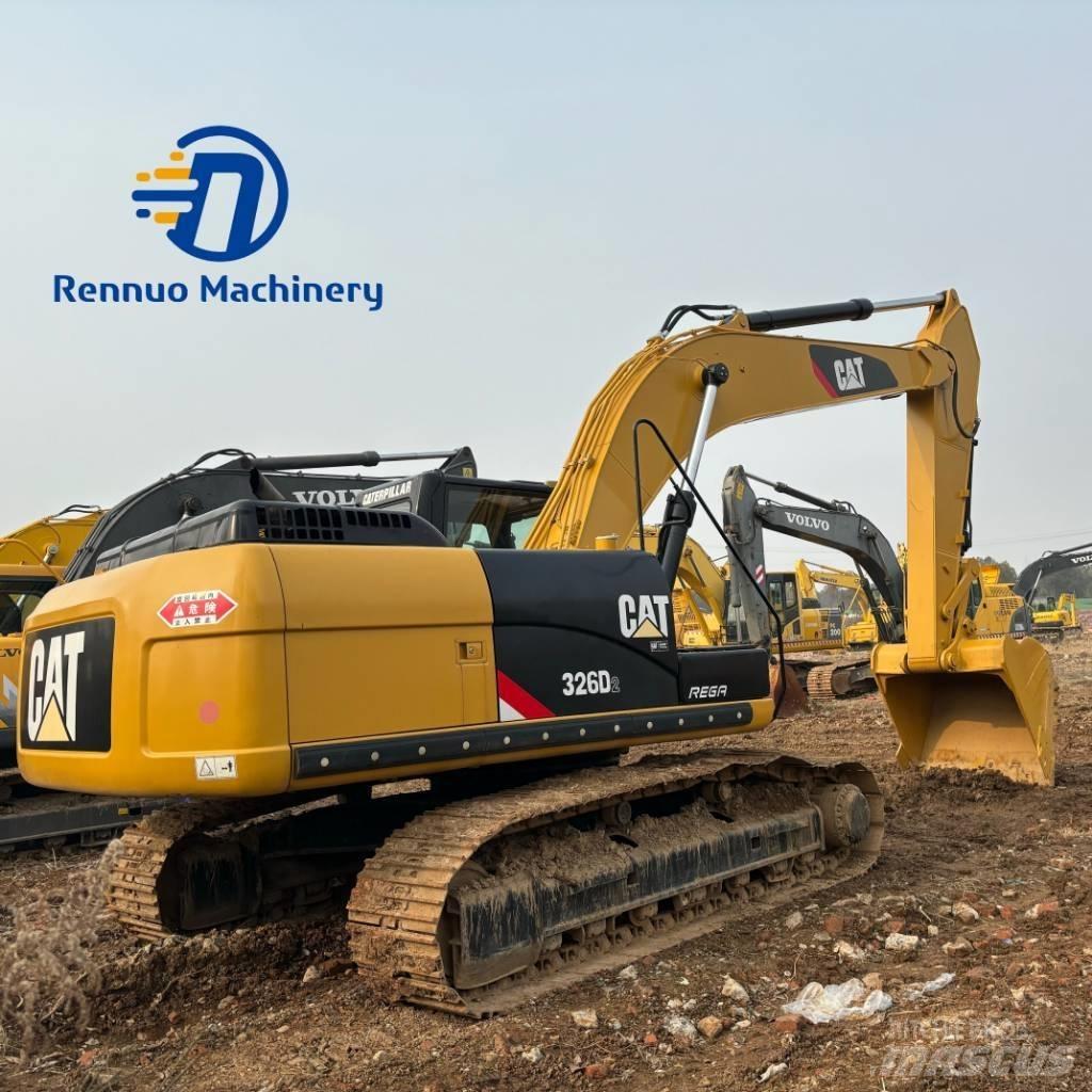 CAT 326D2 Vikšriniai ekskavatoriai