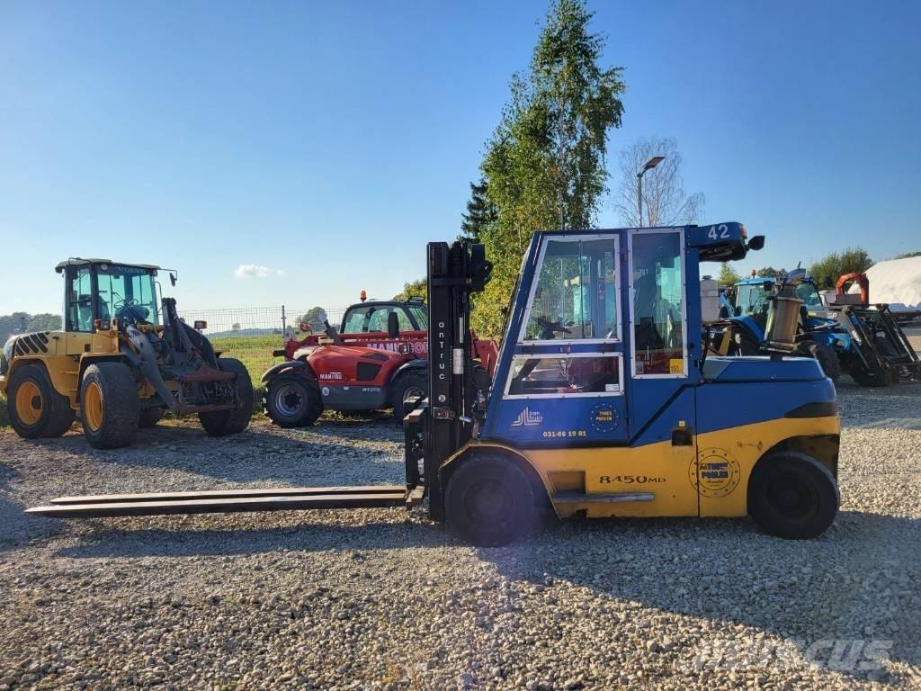 Dantruck 8450 Dyzeliniai krautuvai