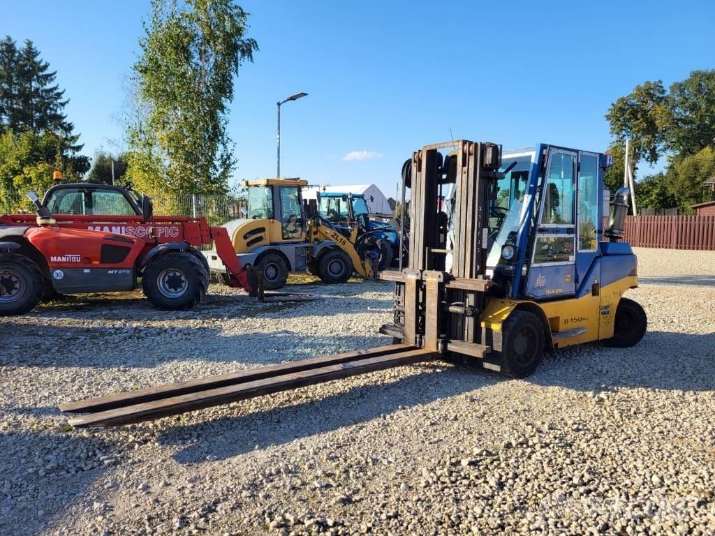 Dantruck 8450 Dyzeliniai krautuvai