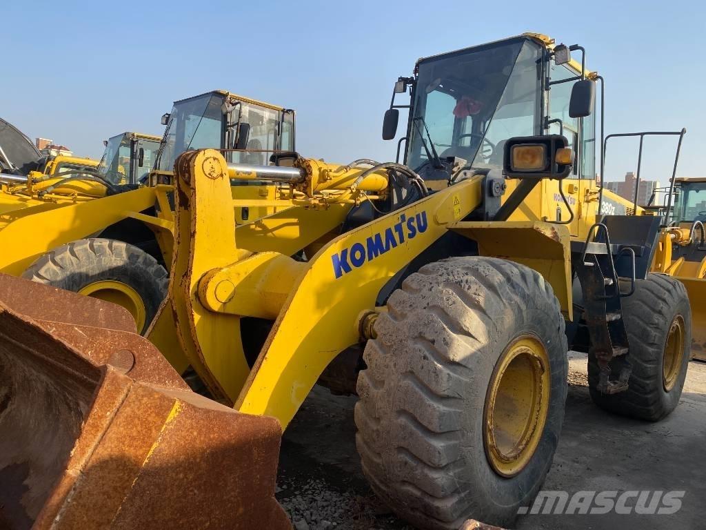 Komatsu WA 380-3 Naudoti ratiniai krautuvai