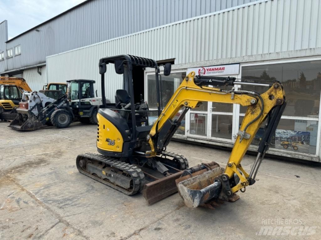 Yanmar VIO26 (01062) Mini ekskavatoriai < 7 t
