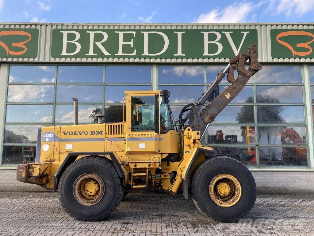 Volvo BM L 120 B Naudoti ratiniai krautuvai