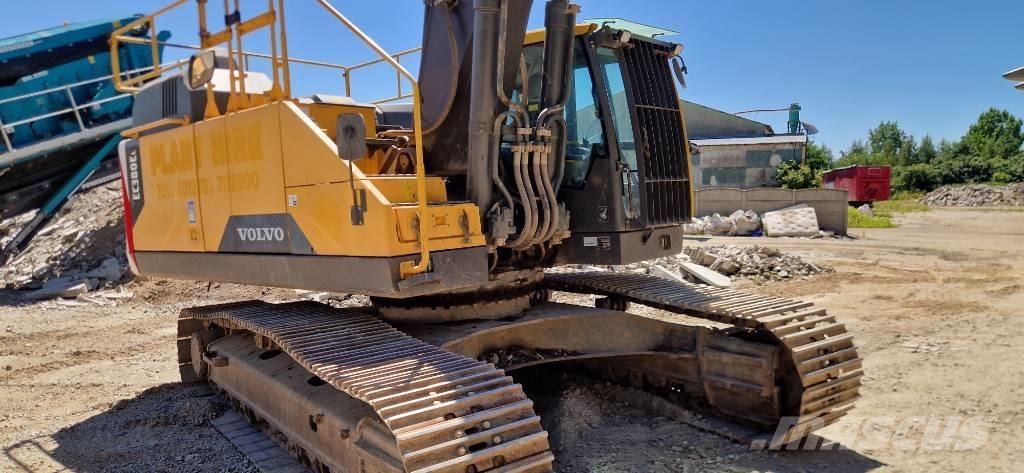 Volvo EC 380 EL Vikšriniai ekskavatoriai