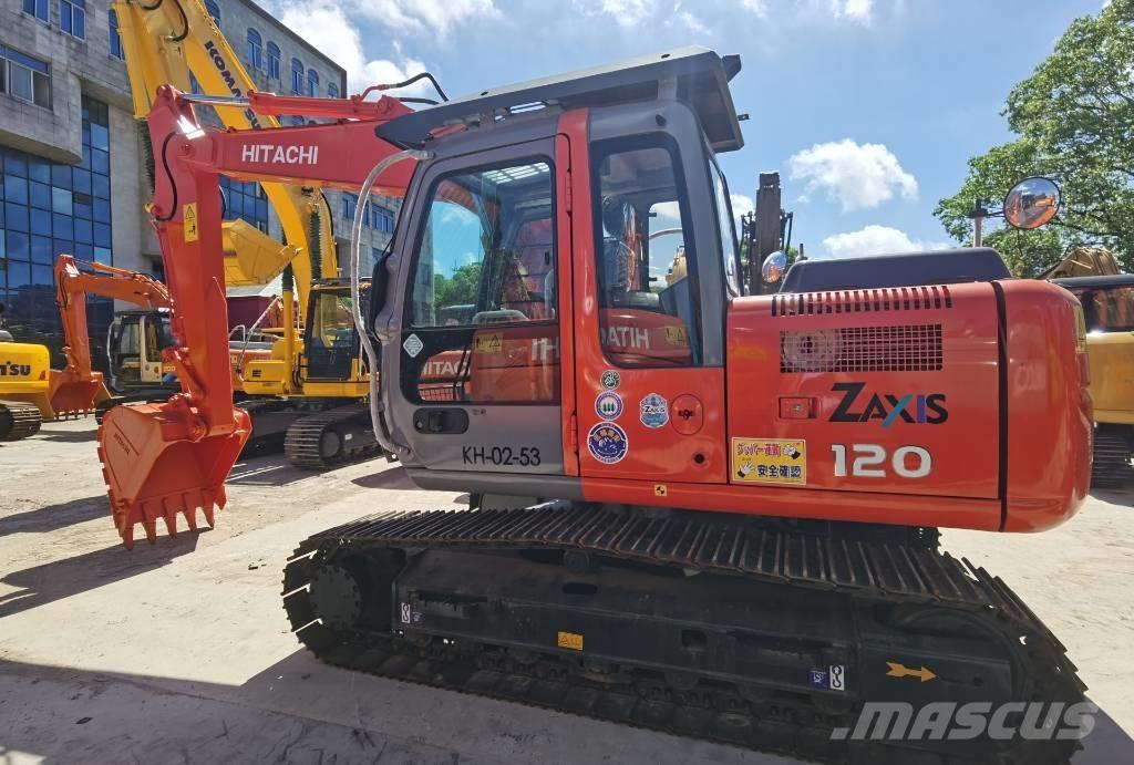 Hitachi ZX 120 Vikšriniai ekskavatoriai