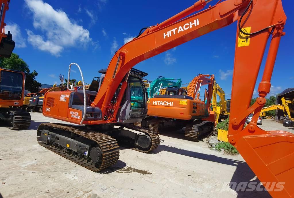 Hitachi ZX 120 Vikšriniai ekskavatoriai