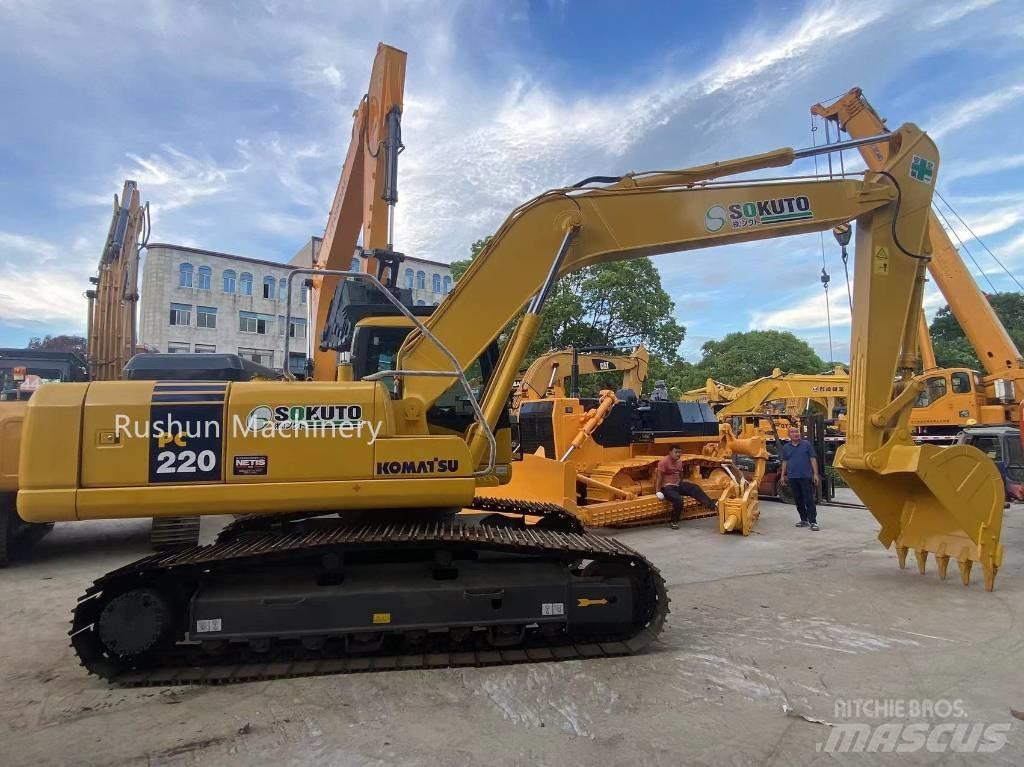 Komatsu PC220-7 Vikšriniai ekskavatoriai