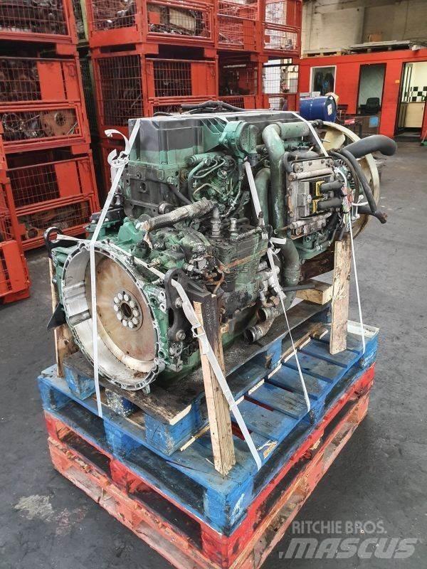 Volvo D7F Varikliai
